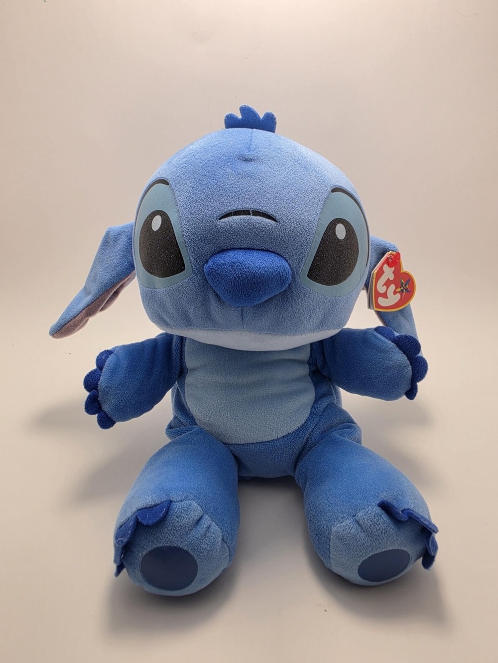 Ty Beanie Buddy "Stitch" from Lilo and Stitch (Larger Buddy Size 10 inch)